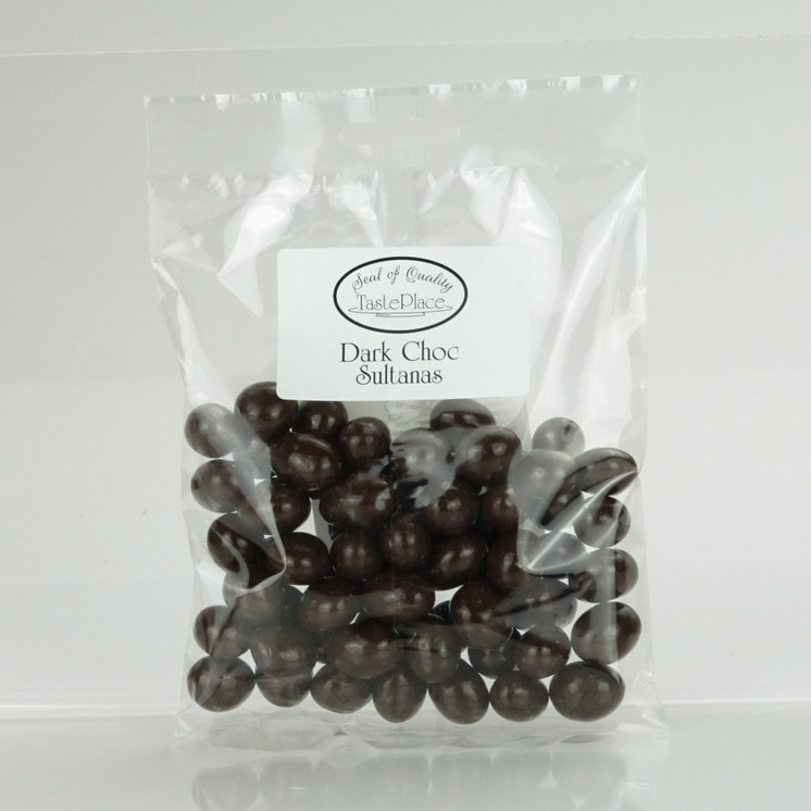Dark Choc Sultanas 160g