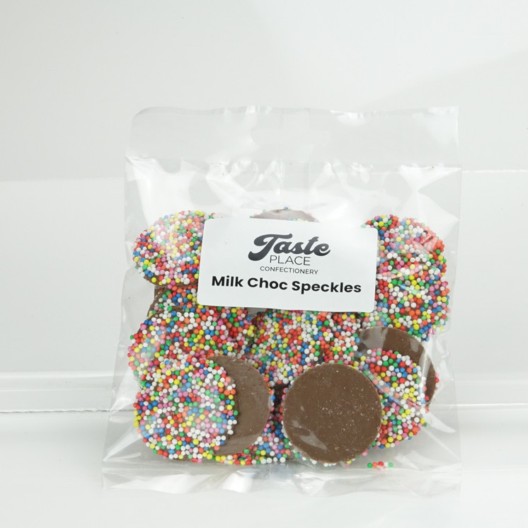 Milk Chocolate Speckles Small (Chocolatier) 120g