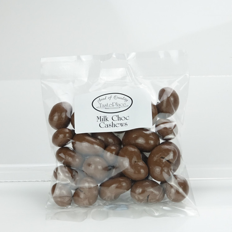Milk Chocolate Cashews 140g