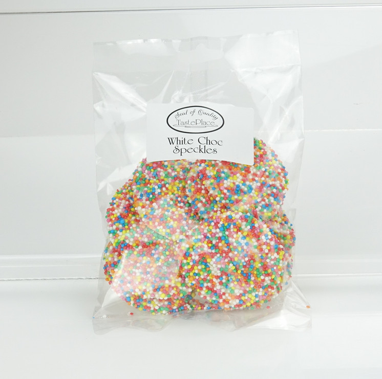 White Chocolate Speckles 180g