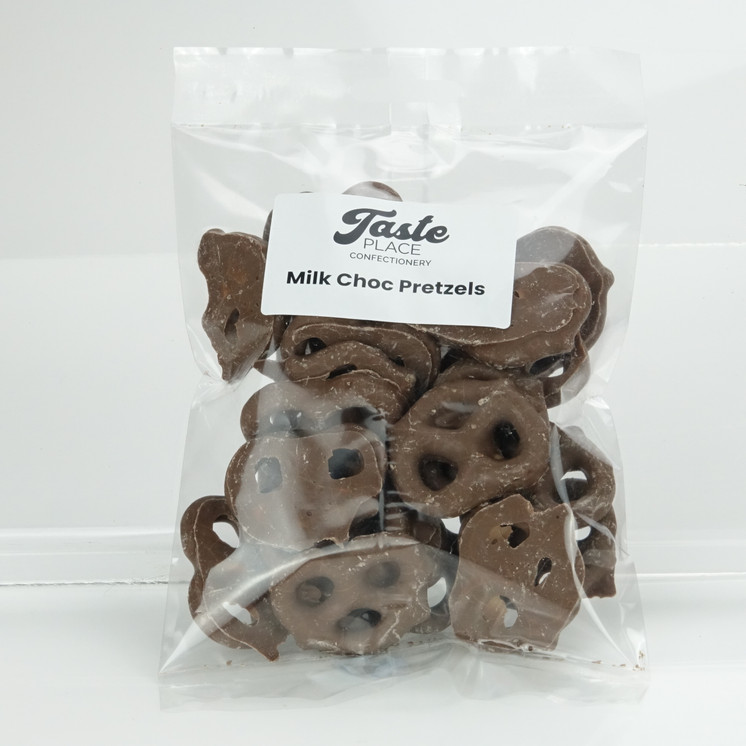 Milk Chocolate Pretzels 140g