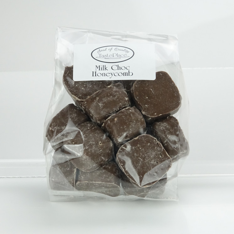 Milk Chocolate Honeycomb 220g