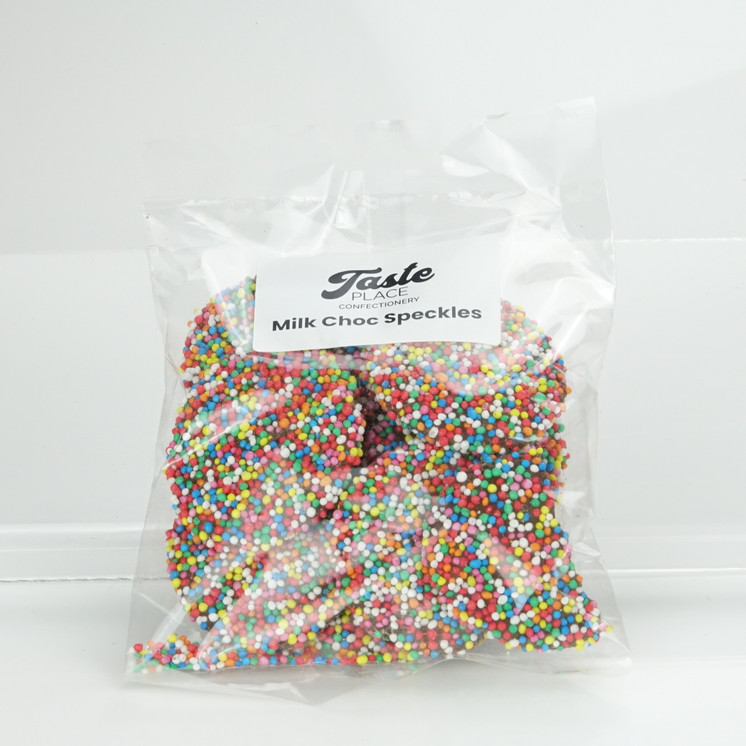 Milk Chocolate Speckles Large 180g