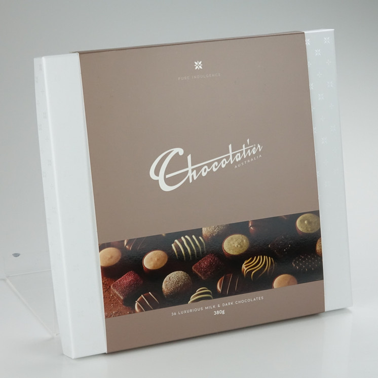 Chocolatier 36 Milk & Dark Chocolate 380g RB197