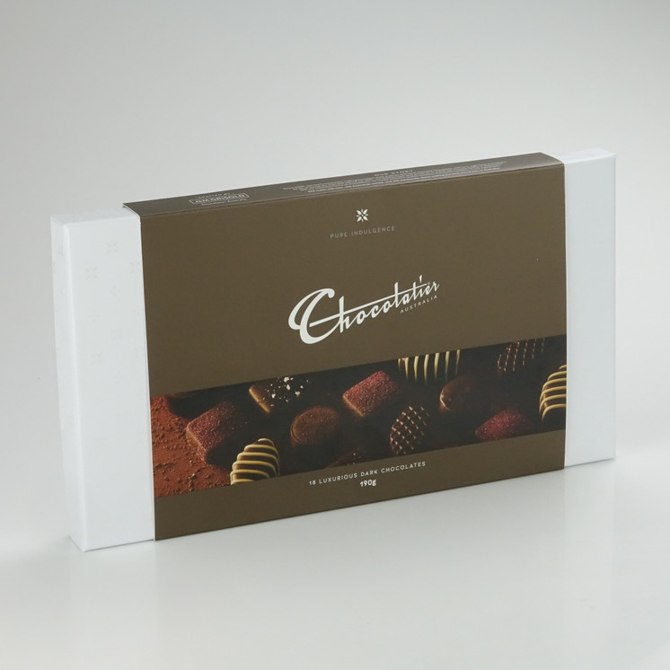 Chocolatier 18 Dark Chocolate 190g (RB195)