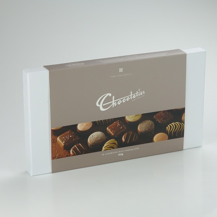 Chocolatier 18 Milk Chocolate 190g (RB194)