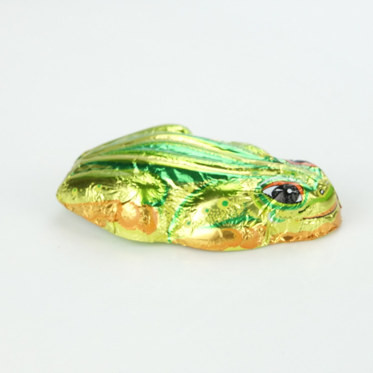 Pink Lady Milk Chocolate Green Tree Frog 20g