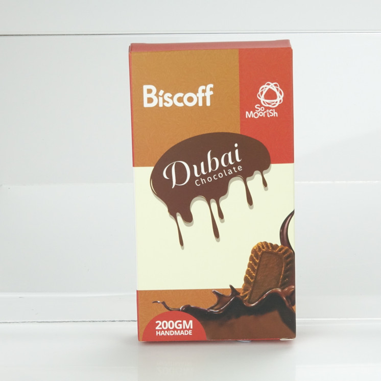 Dubai Choc Biscoff 200g