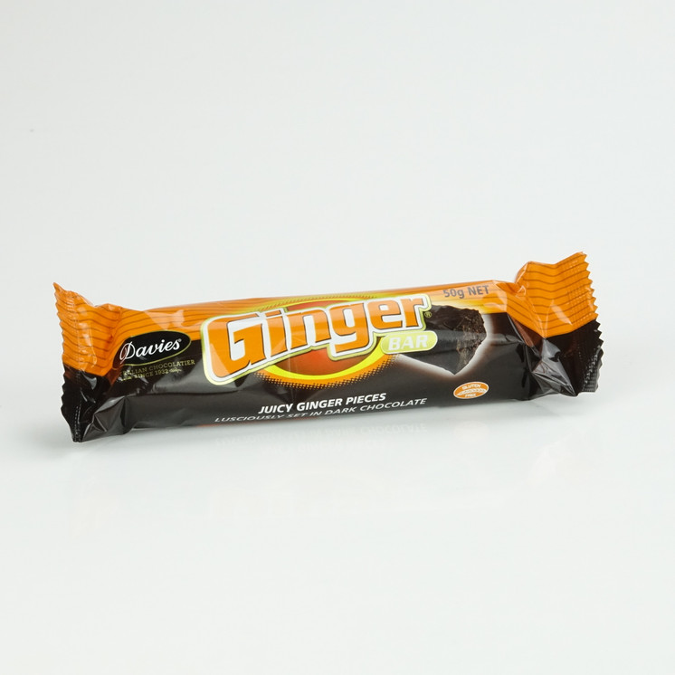Davies Ginger Bar 50g