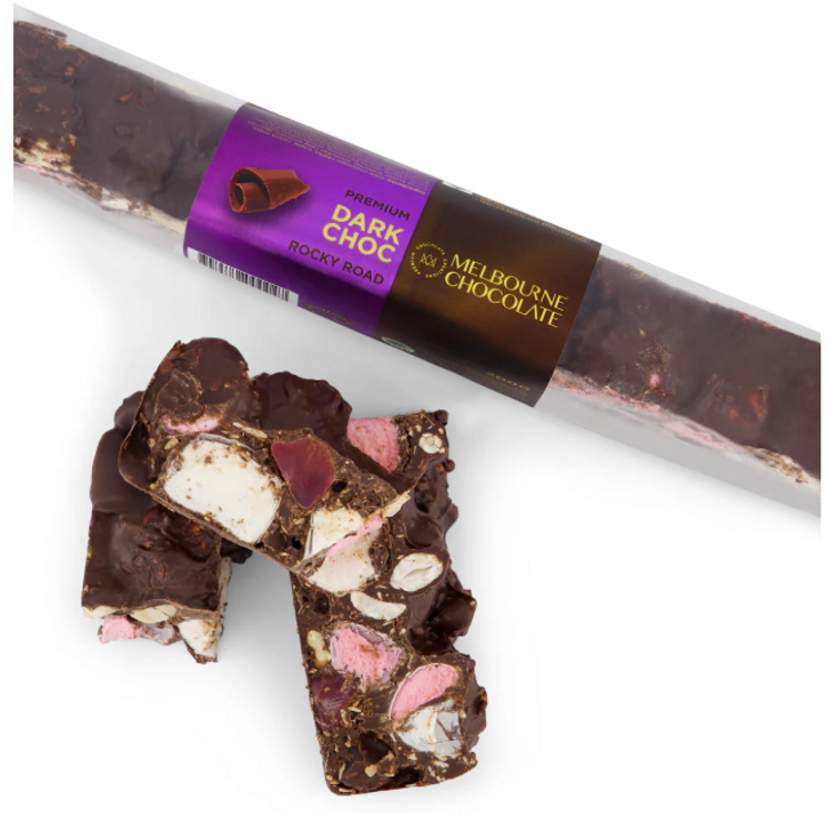 Dark Choc Rocky Road 200g