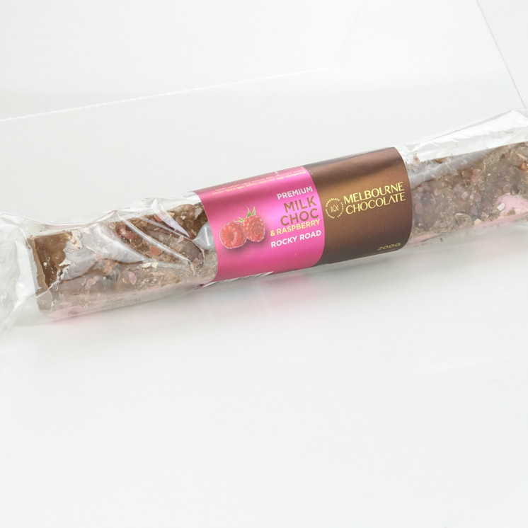 Raspberry Rocky Road 200g