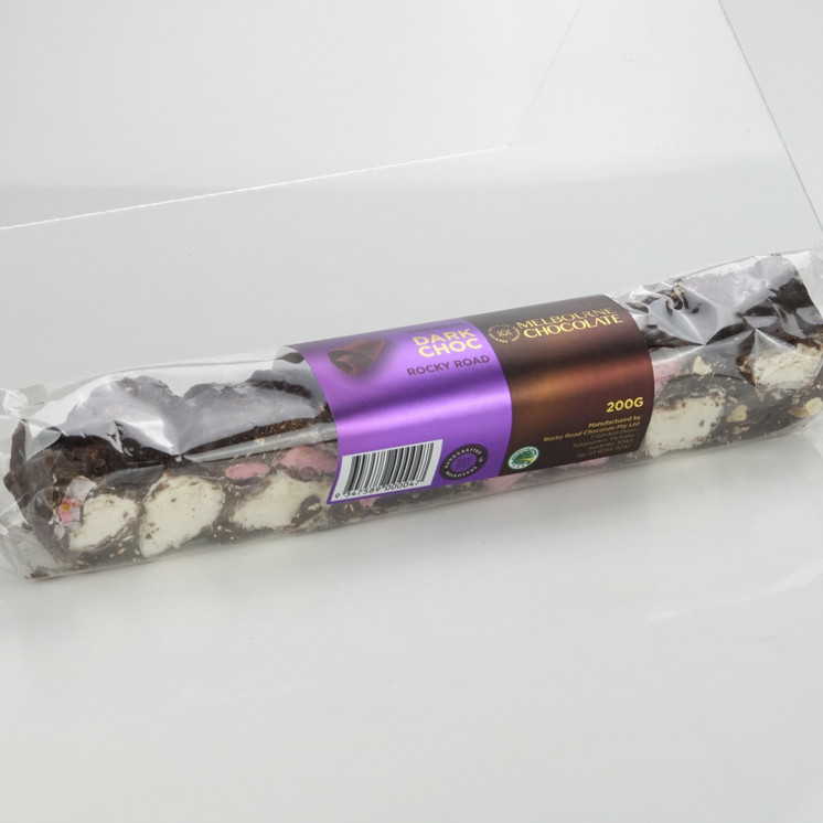 Dark Mint Rocky Road 200g