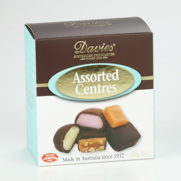 Davies Assorted Centres 200g