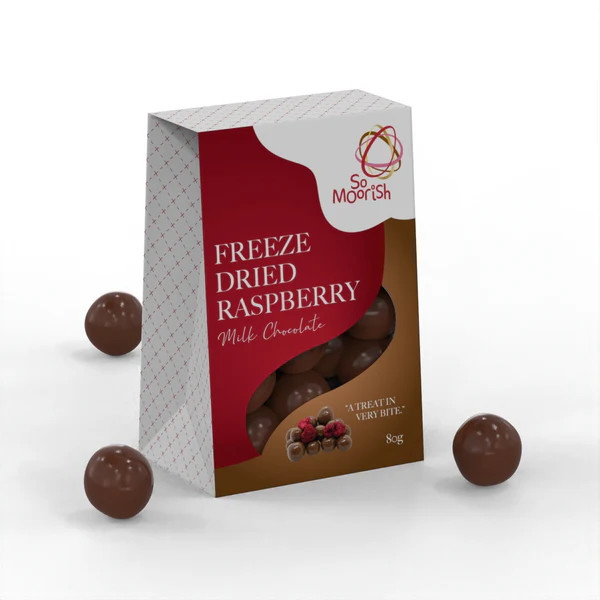 So Moorish MC Freeze Dried Raspberry 80g