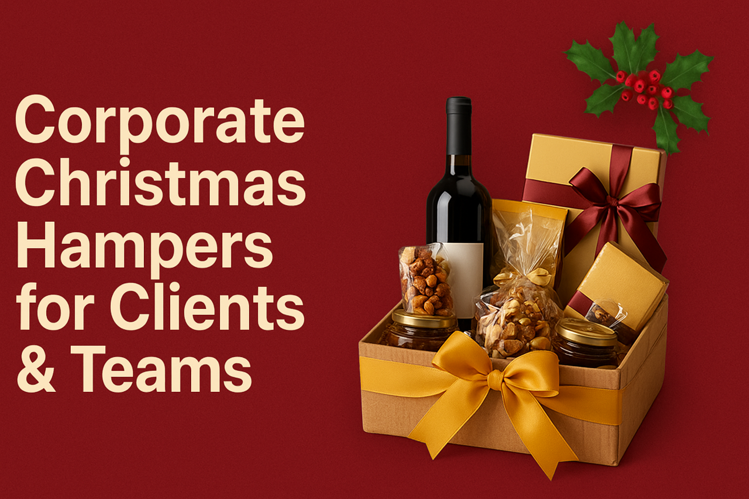 Corporate Christmas Hampers