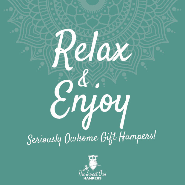 Relax & enjoy theme wrap