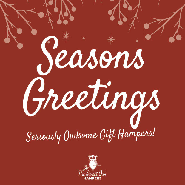 Seasons greetings theme wrap