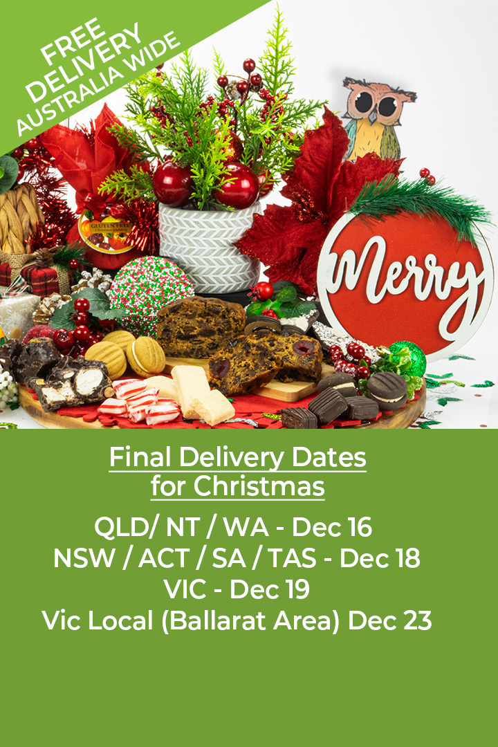 Free Delivery Australia Wide