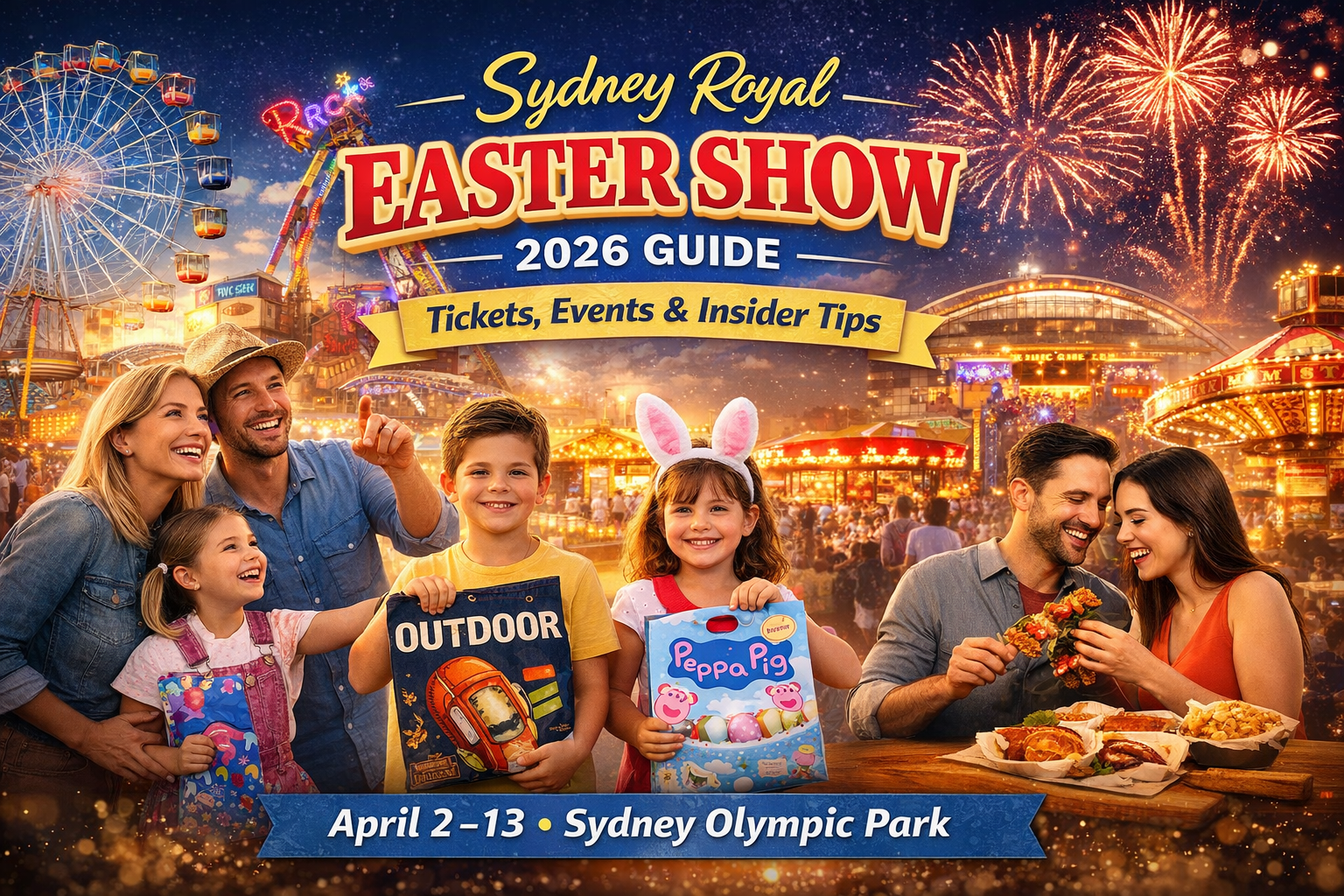 sydney olympic park easter show carnival coupons