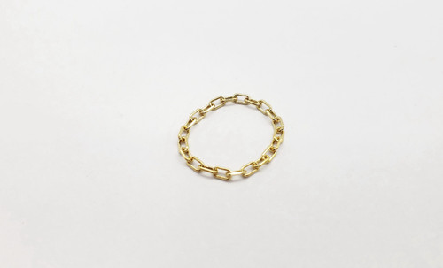 GF PaperClip Chain Ring