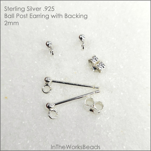 Findings - Sterling Silver Findings - Sterling Silver Earrings