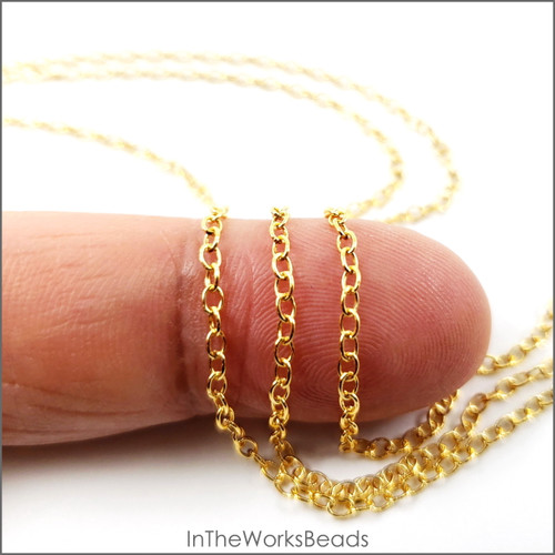 14k Gold Filled Cable Chain 1.8mm