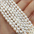 Freshwater Pearl Rice Shape - White 4mm