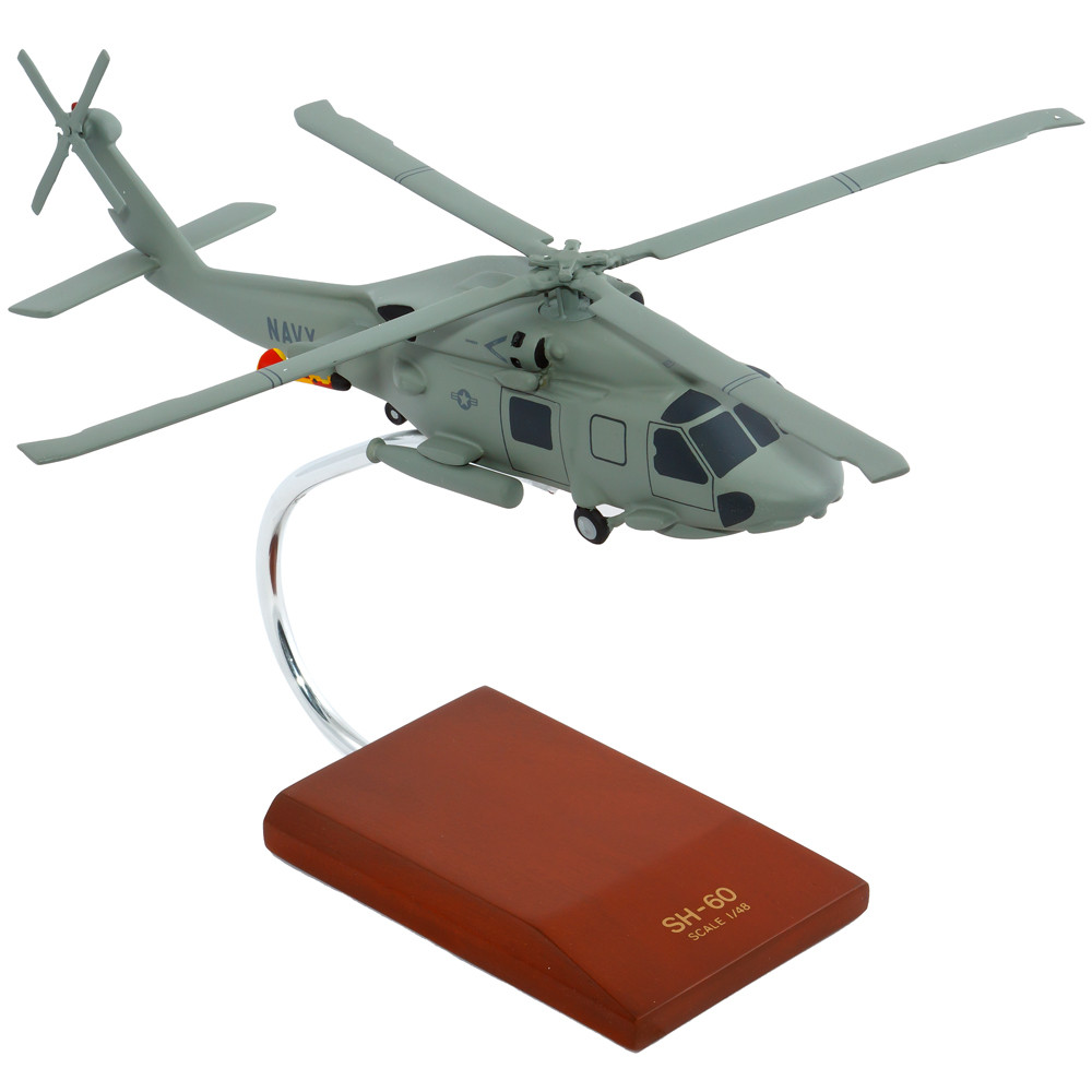 MH60R Seahawk Model Helicopter USN Rotorcraft Scale Models