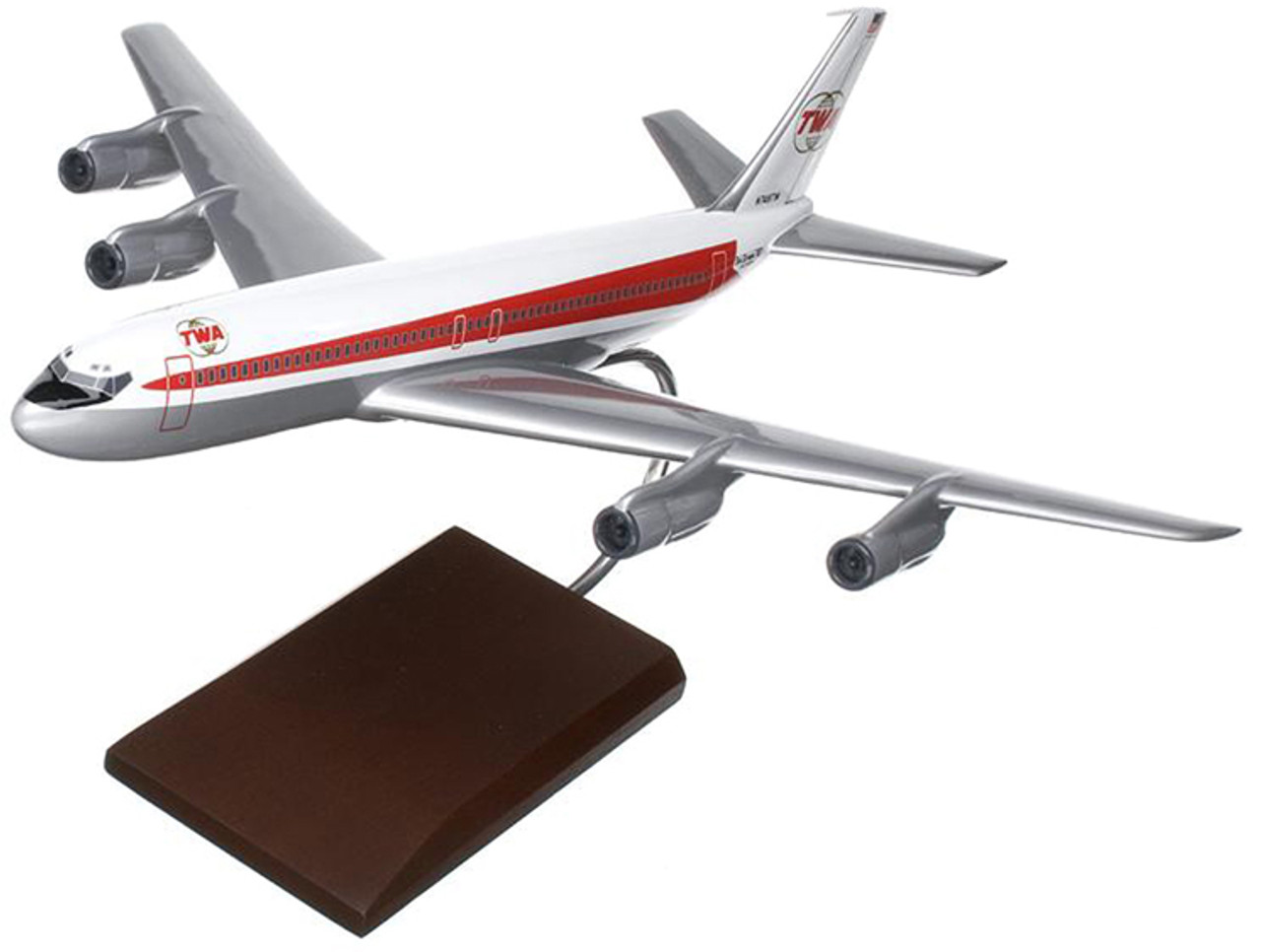 オスマンファントム‼️エレール１／７２ＴＷＡ航空Ｂ７０７－３００ オスマンファントム‼️エレール1／72TWA航空B707