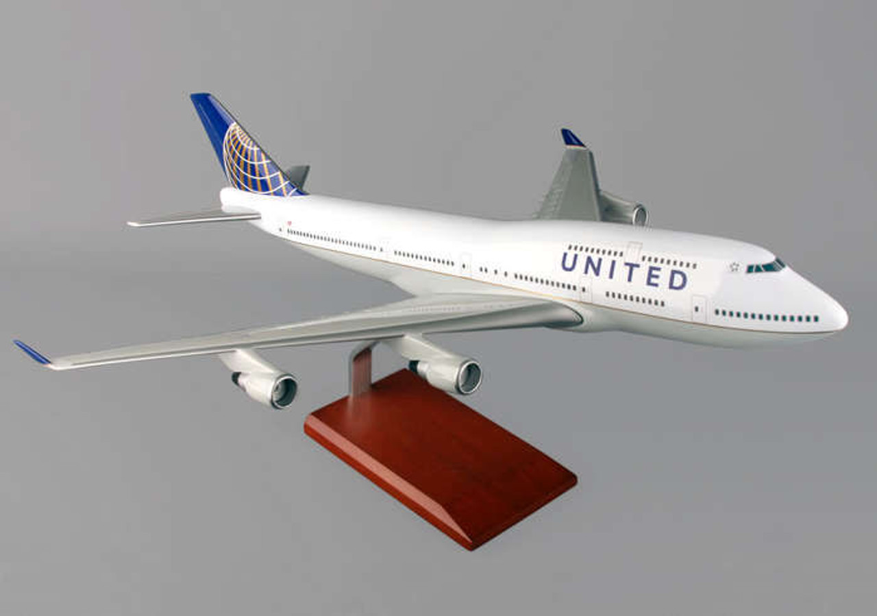 1:200模型 United Boeing747-400-