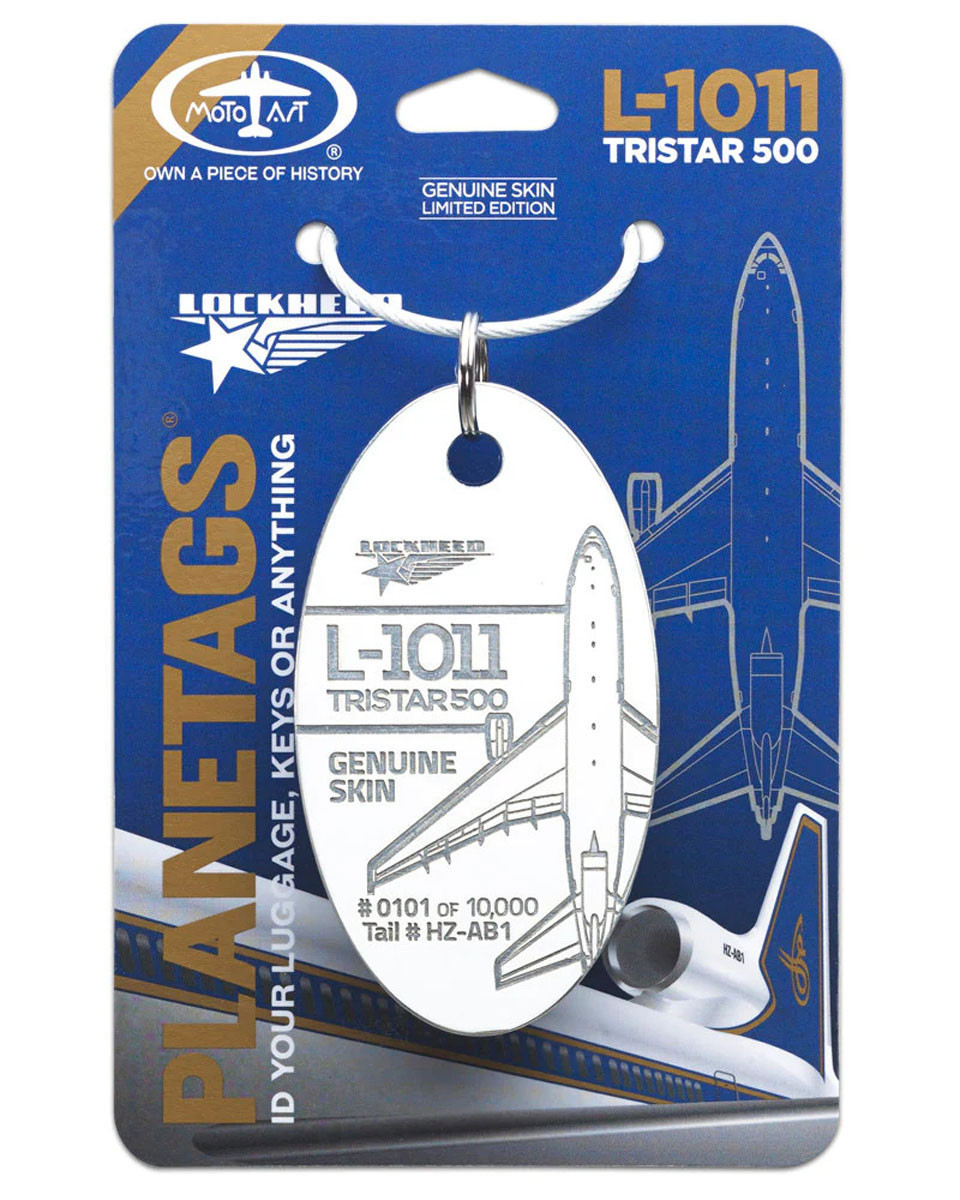 Lockheed L-1011 Tristar 500 Skin Relic