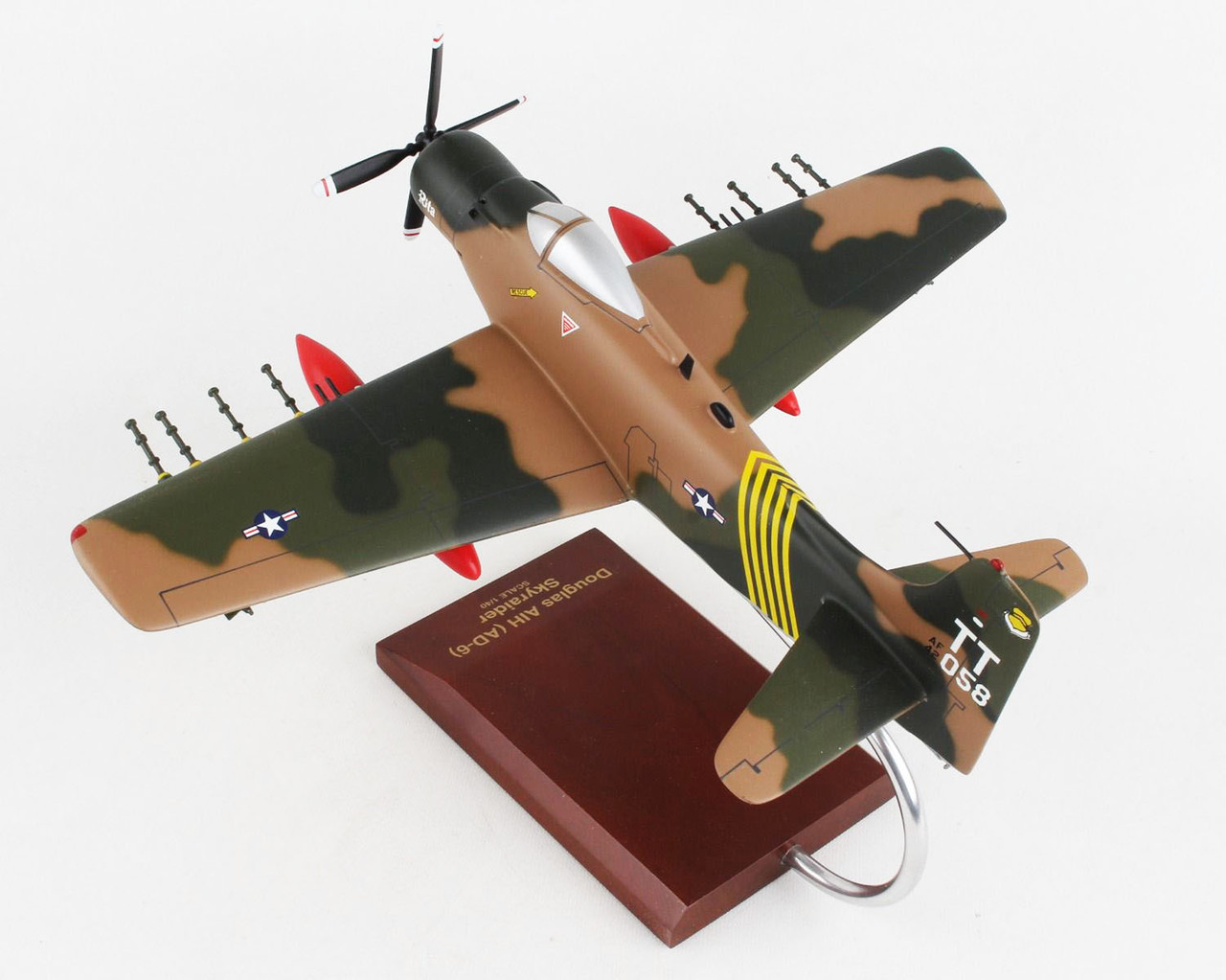 A1H (AD-6) USAF Skyraider Model Airplane