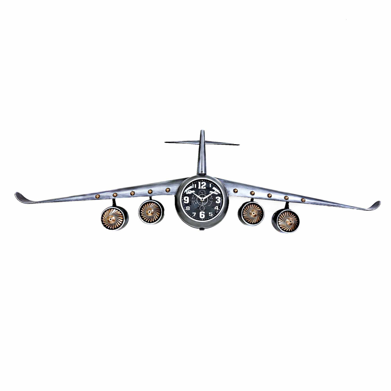 Large C-17 Globemaster III Aircraft Wall Clock