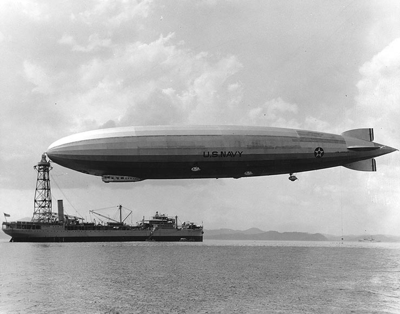 Zeppelin Airship Model | Large