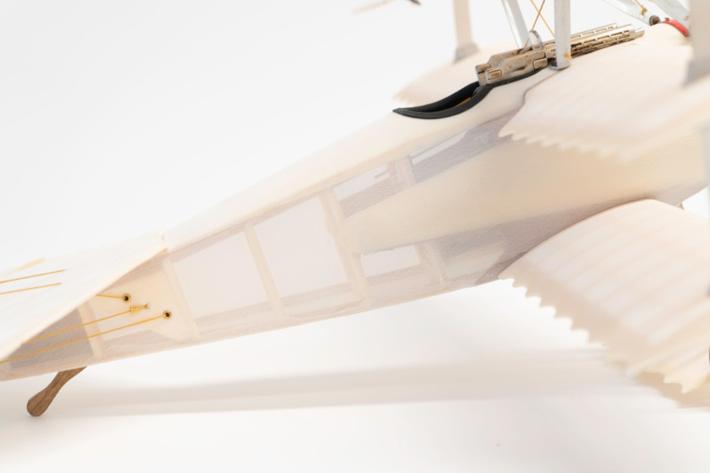 Fokker Triplane Model Airplane