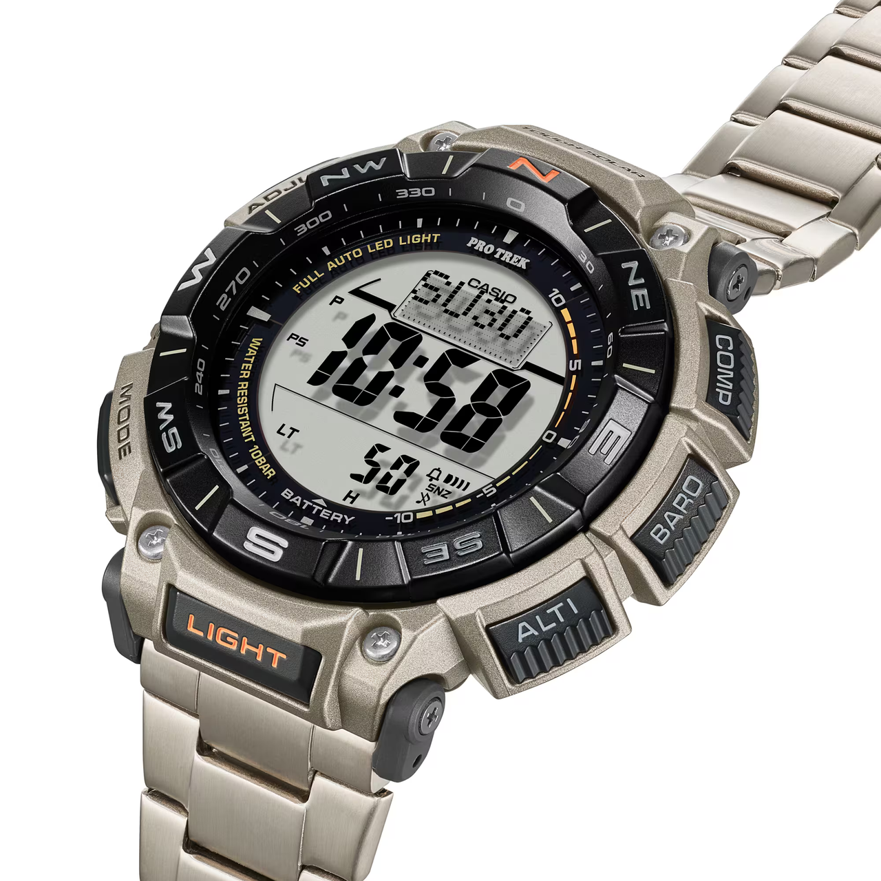 Altimeter Aviator Watch | Titanium Band