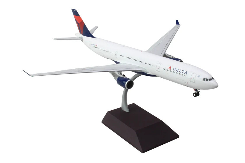 Delta A330-300 Model Airplane - 1/200 Scale Collectible