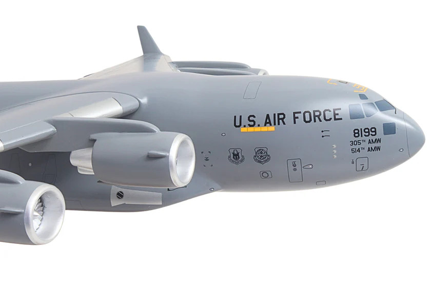 C-17 Globemaster III Model Airplane - New Edition