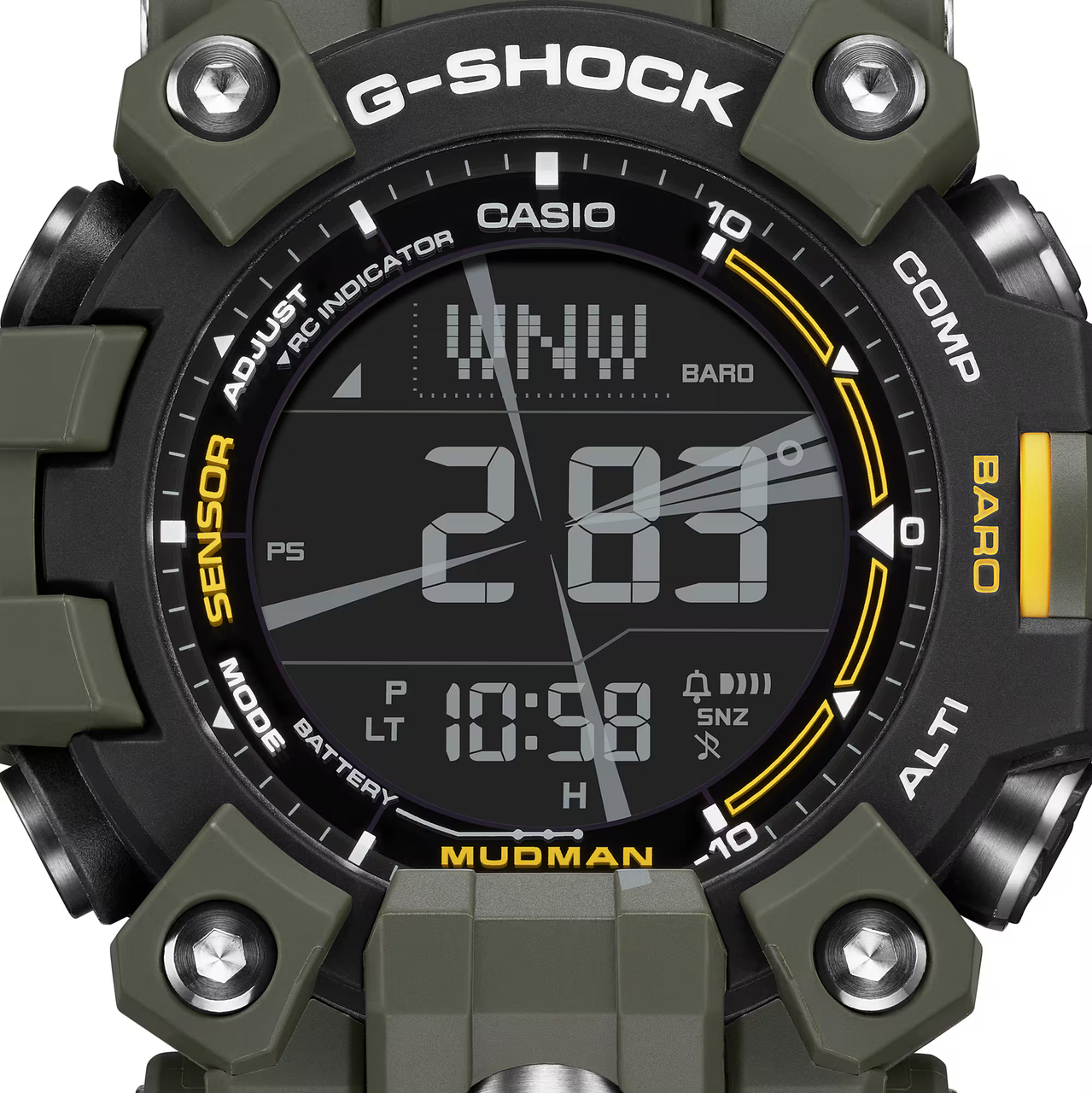 Casio G-Shock Mudman Triple Sensor Watch