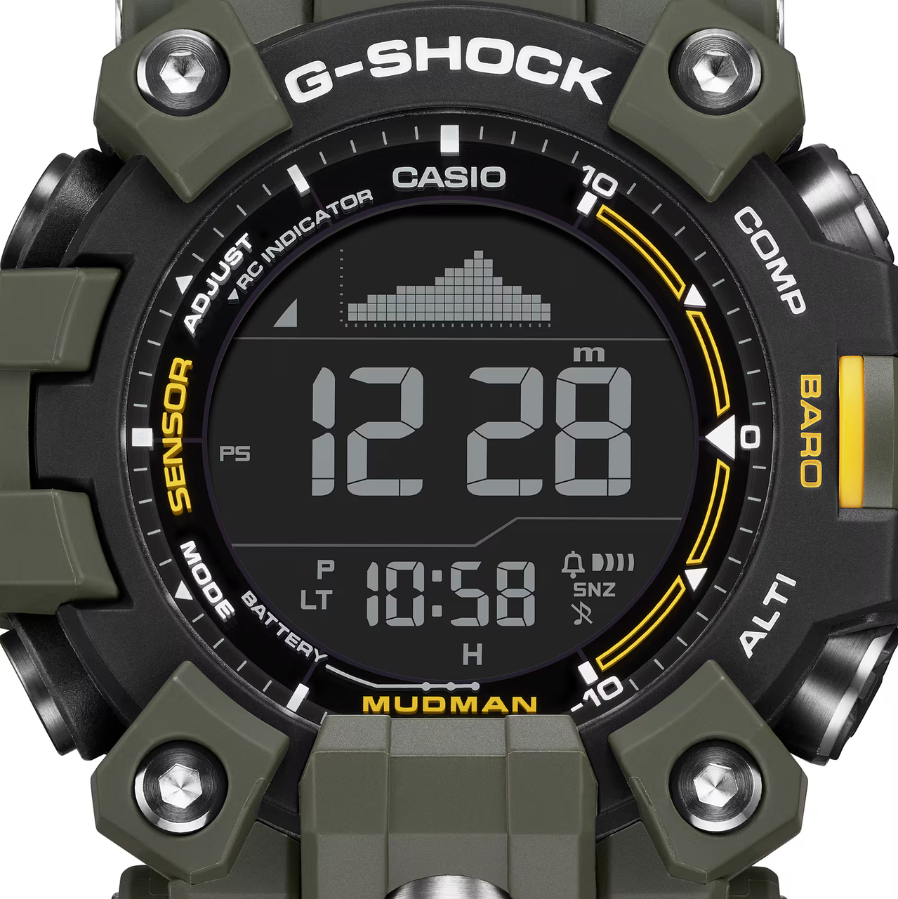 Casio G-Shock Mudman Triple Sensor Watch