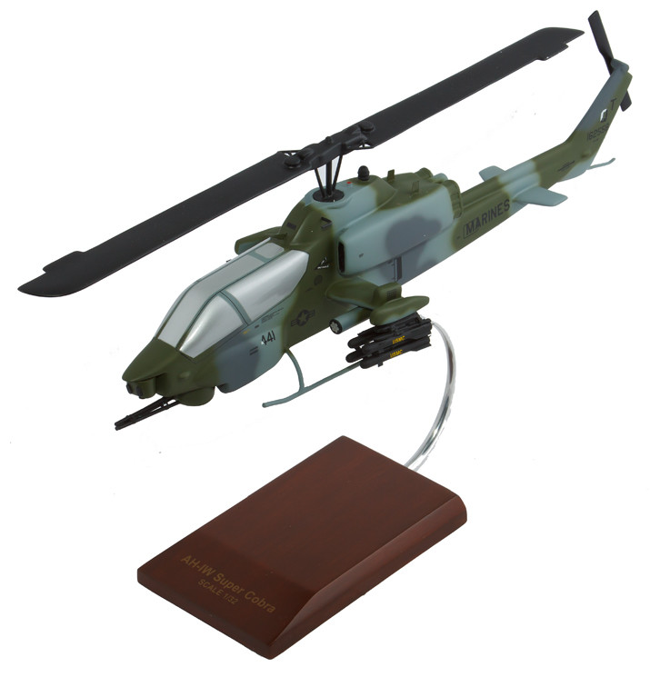 AH-1 Super Cobra Model Helicopter | Replica ScaleUSN Model Helicopters