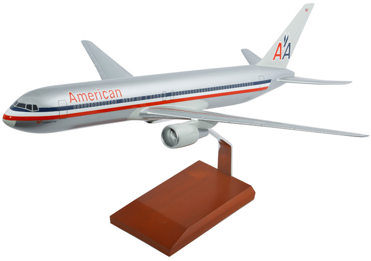 American B 767 300 Model Airplane | Collectible Scale Model Aircraft