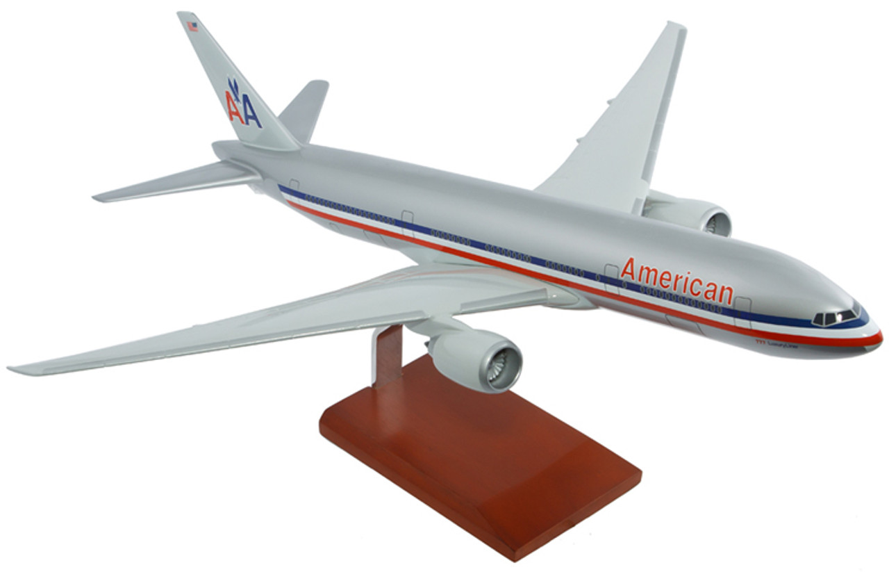 American B 777-200 Model