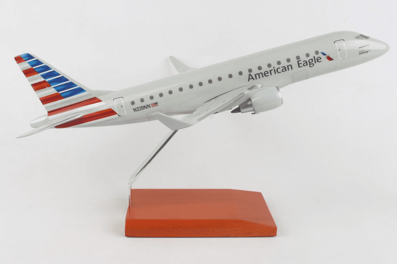 E175 Paper Model American Eagle E175 Model Aircraft | Stunning American Airlines ...