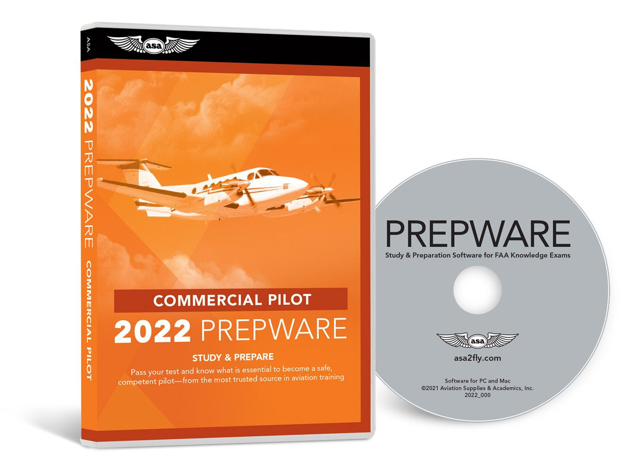 ASA Commercial Pilot FAA Test Prep Software | Excellent FAA Exam ...