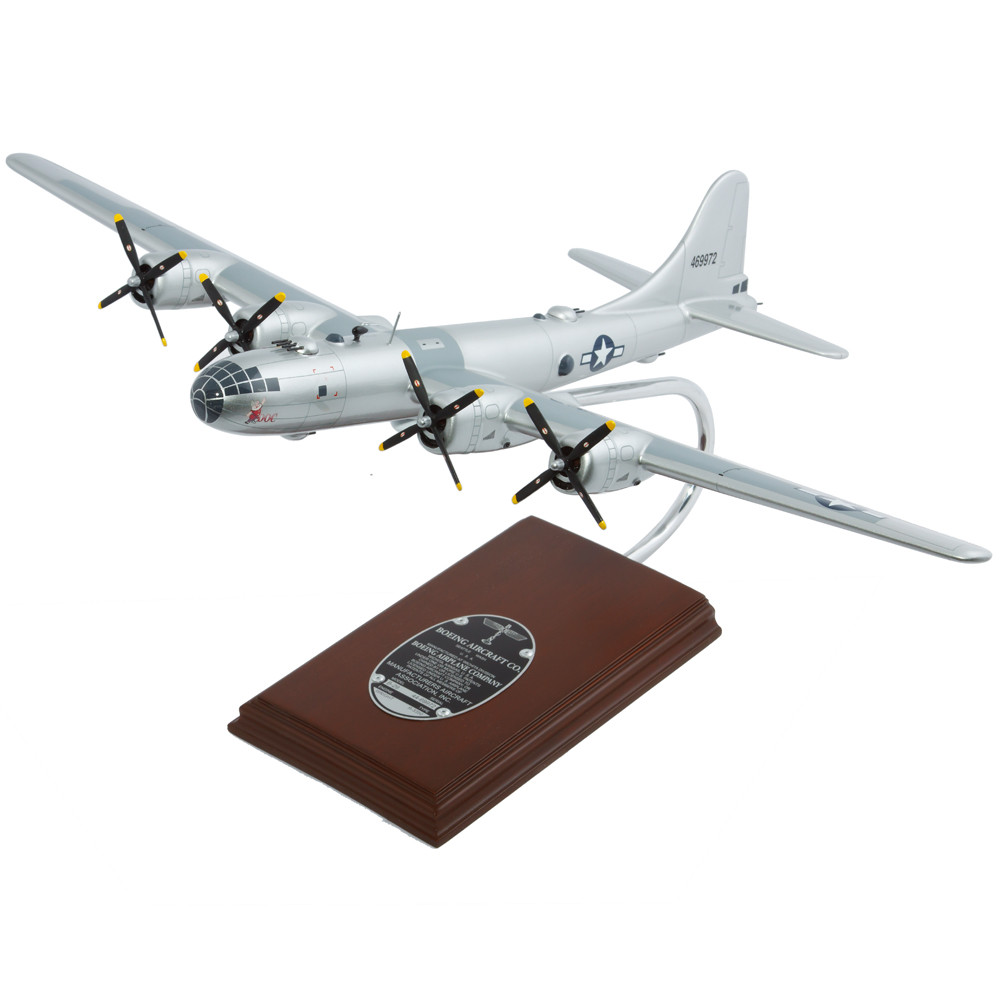 B-29 Superfortress Doc Model Airplane | Stunning Wood Model Plane