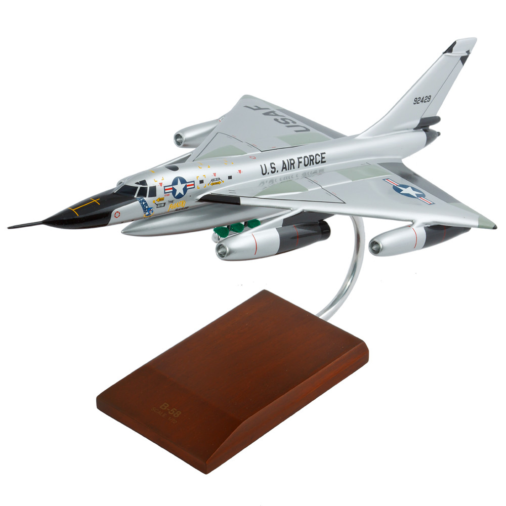 B-58 Hustler USAF Model Aircraft | Stunning Scale Model Plane | Gifts