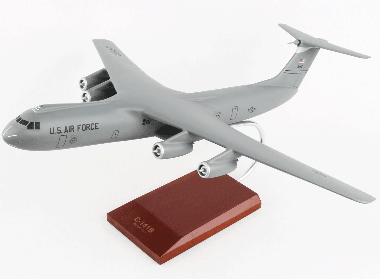 【未開封品】RODEN C-141B Starlifter C-141B Starlifter USAF Model Aircraft | Cool Replica of