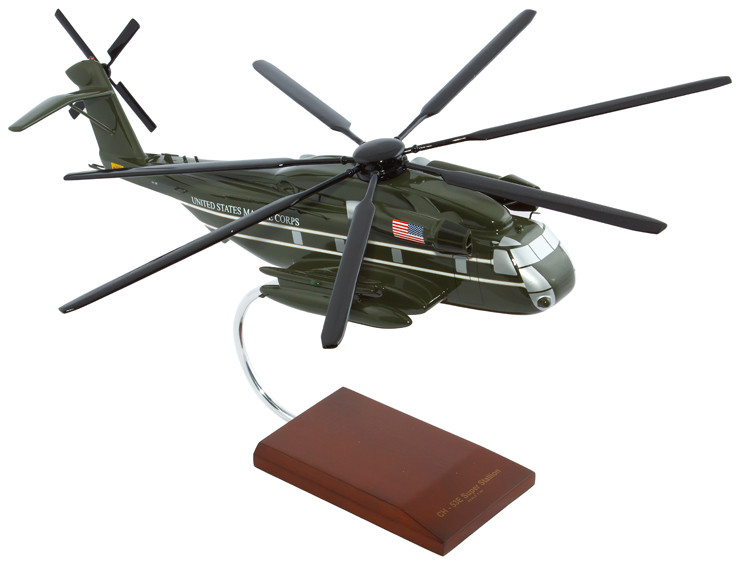 CH-53 Presidential Model Helicopter Replica Scale Model Helicopter
