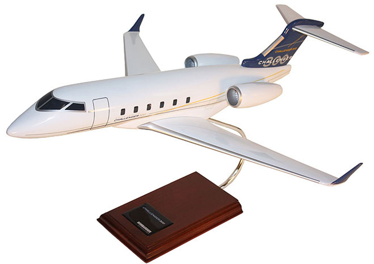 Bombardier Challenger 300 Model Airplane | Stunning Scale